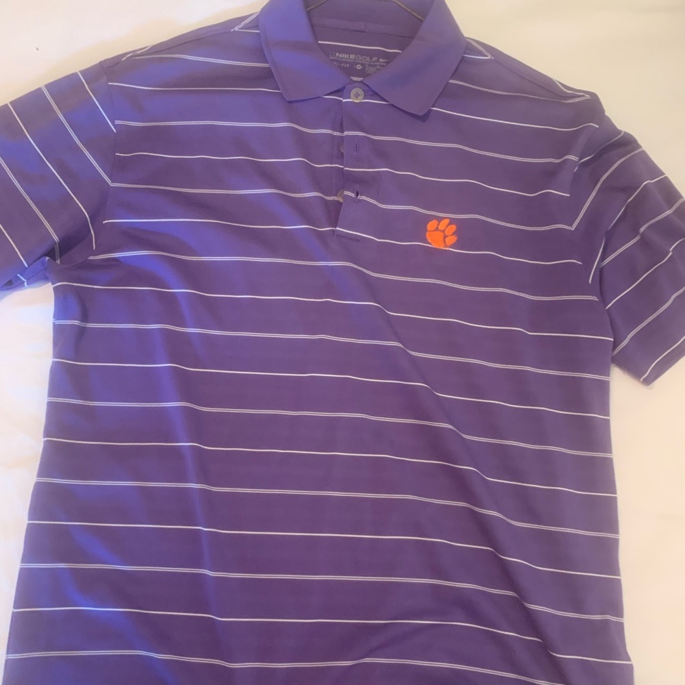 Men’s Nike Clemson golf shirt